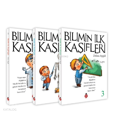 Bilimin Kaşifleri Seti (3 Kitap) - 2