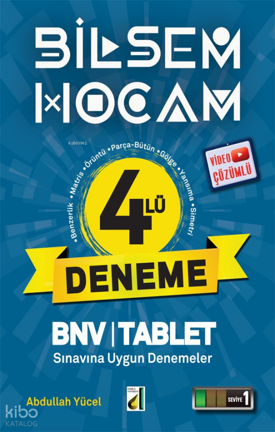 Bilsem Hocam Deneme Sınavları - 1. Seviye - 1