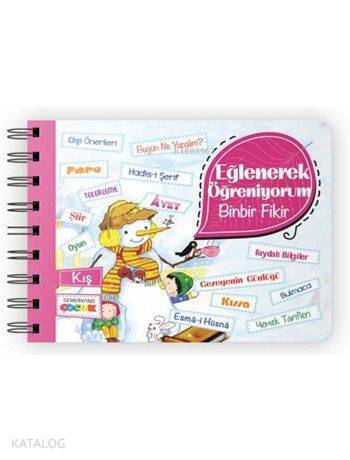 Binbir Fikir - Kış Eğlenerek Öğreniyorum Serisi - 1