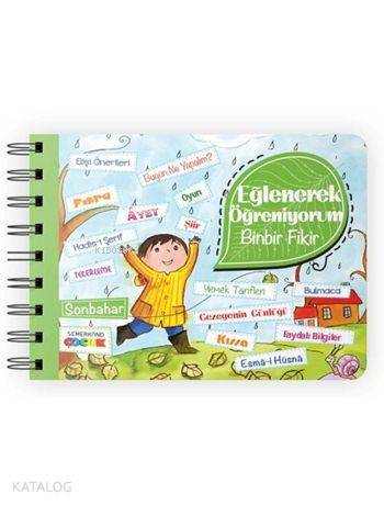 Binbir Fikir - Sonbahar Eğlenerek Öğreniyorum Serisi - 3