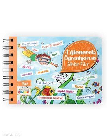 Binbir Fikir - Yaz Eğlenerek Öğreniyorum Serisi - 3