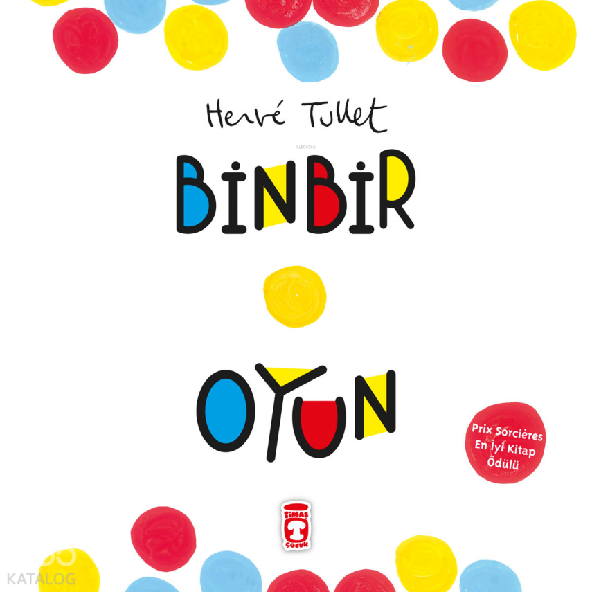 Binbir Oyun Neşeli Etkinlikler, 18+ Ay - 2