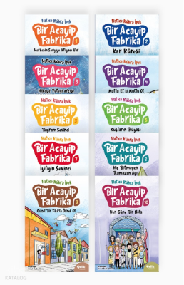 Bir Acayip Fabrika (10 Kitap) - 2