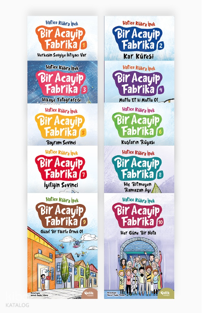 Bir Acayip Fabrika (10 Kitap) - 2
