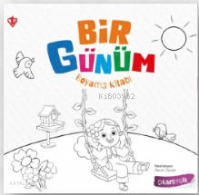 Bir Günüm Boyama Kitabı - 1