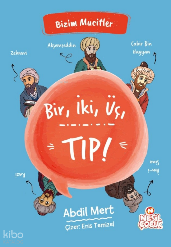 Bir, İki, Üç, Tıp!Bizim Mucitler - 2