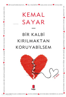 Bir Kalbi Kırılmaktan Koruyabilsem - Kapı Yayınları (1)