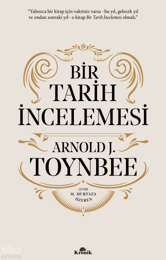 Bir Tarih İncelemesi (Ciltli) - 1