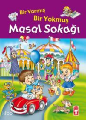 Bir Varmış Bir Yokmuş Masal Sokağı (Fleksi Cilt) - 2