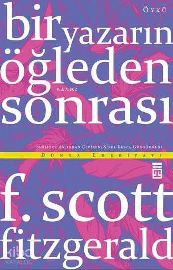 Bir Yazarın Öğleden Sonrası - 1