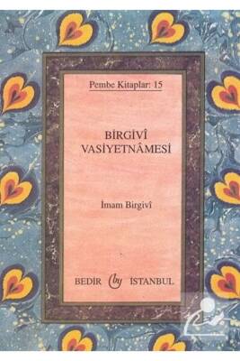 Birgivi Vasiyetnamesi, Pembe Kitaplar15 - 1