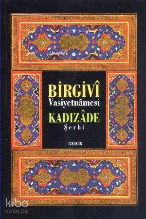 Birgivi Vasiyetnamesi - 1