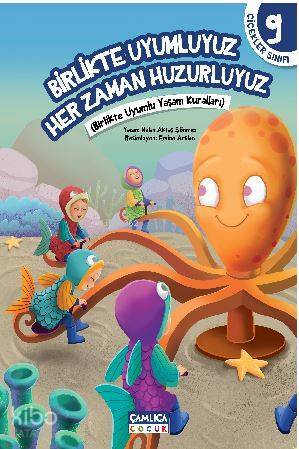 Birlikte Uyumluyuz Her Zaman Huzurluyuz Çiçekler Sınıfı - 9 - 1
