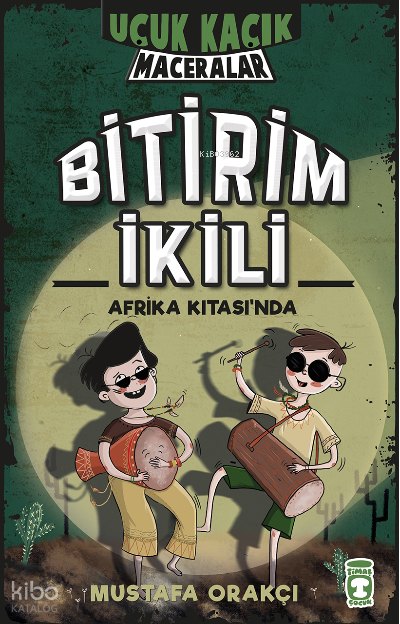 Bitirim İkili Afrika Kıtasında - Uçuk Kaçık Maceralar - 2