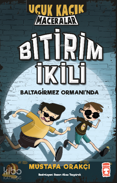 Bitirim İkili Baltagirmez Ormanında - Uçuk Kaçık Maceralar - 2