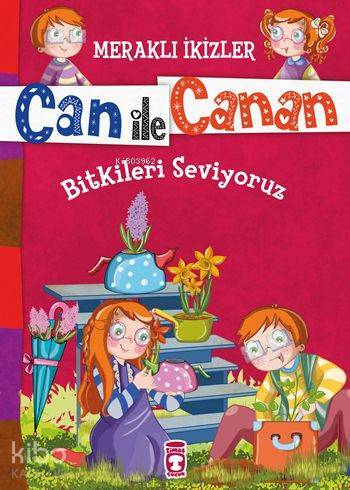 Bitkileri Seviyoruz (7+ Yaş) Meraklı İkizler Can ile Canan - 1