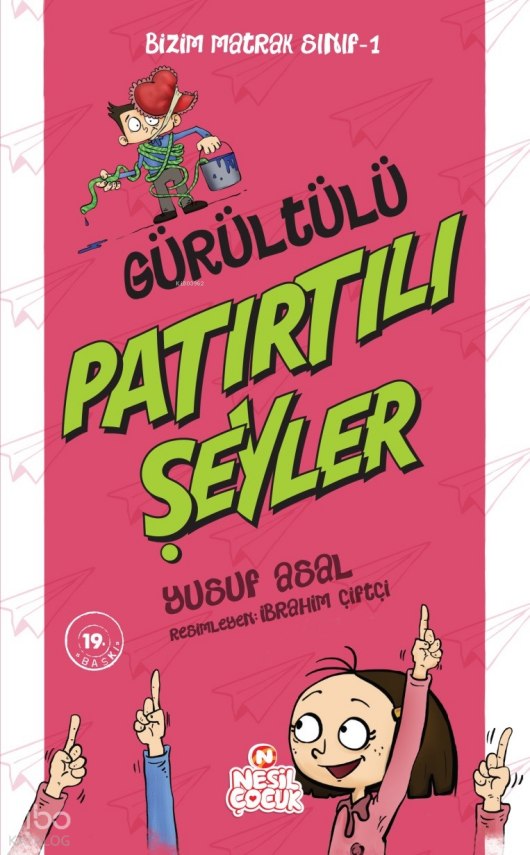 Bizim Matrak Sınıf 1 Gürültülü Patırtılı Şeyler - 2