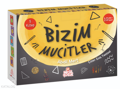 Bizim Mucitler (5 Kitap) - Nesil Çocuk