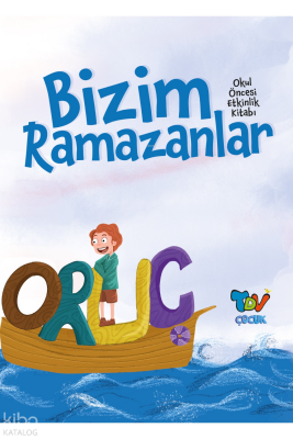 Bizim RamazanlarOkul Öncesi Etkinlik Kitabı - 1