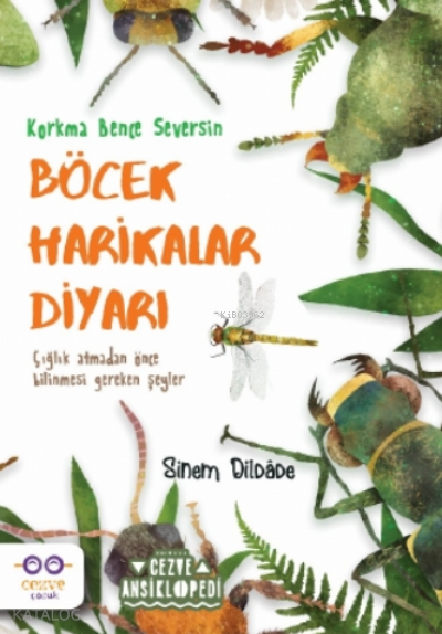 Böcek Harikalar DiyarıCezve Ansiklopedi - 1