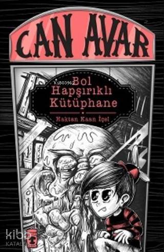 Bol Hapşırıklı Kütüphane - Can Avar Ciltli - 2