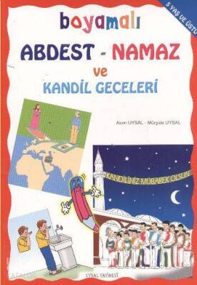Boyamalı Abdest Namaz ve Kandil Geceleri - Uysal Yayınevi