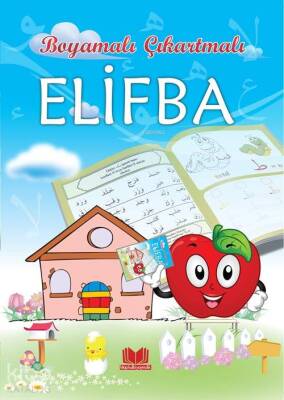Boyamalı Çıkartmalı Elifba - 2