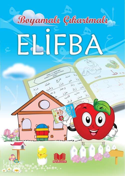 Boyamalı Çıkartmalı Elifba - 2