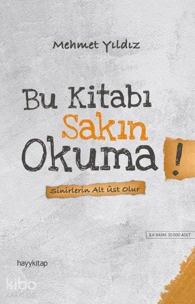 Bu Kitabı Sakın Okuma! Sinirlerin Alt Üst Olur - 1