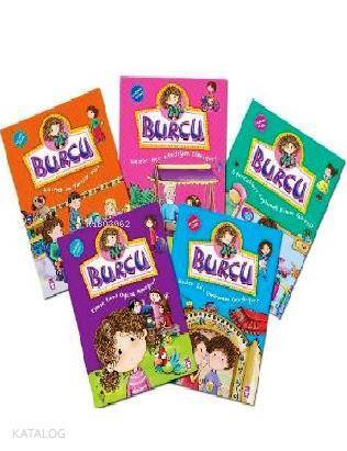 Burcu (5 Kitap) Set - 2