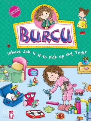 Burcu - Whose Job is it to Pick up my Toys? - 2