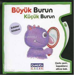 Büyük Burun Küçük Burun Eğlenceli Eğitim Serisi 2 - 1