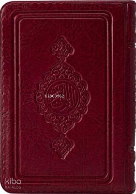 Büyük Cep Boy Kur`an-ı Kerim Bordo-Kılıflı-Mühürlü - 2