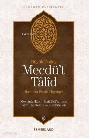 Büyük Doğuş Mecdüt Talid - 1
