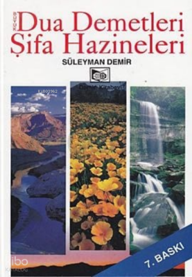 Büyük Dua Demetleri Şifa Hazineleri (İthal Kağıt) - Demir Kitabevi