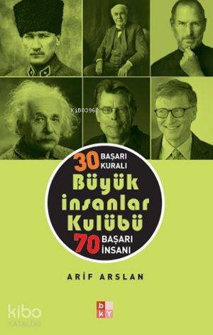 Büyük İnsanlar Kulübü 30 Başarı Kuralı - 70 Başarı İnsanı - 1