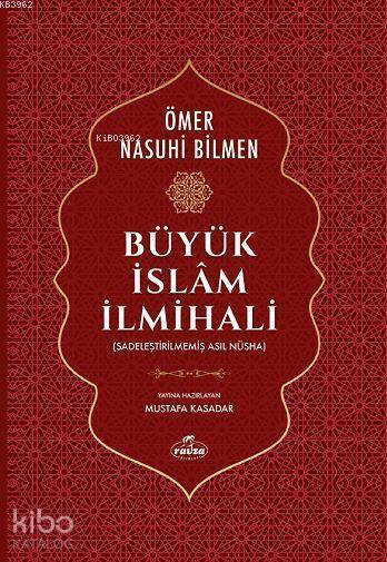 Büyük İslam İlmihali (Sadeleştirilmemiş Asıl Nüsha) - 2