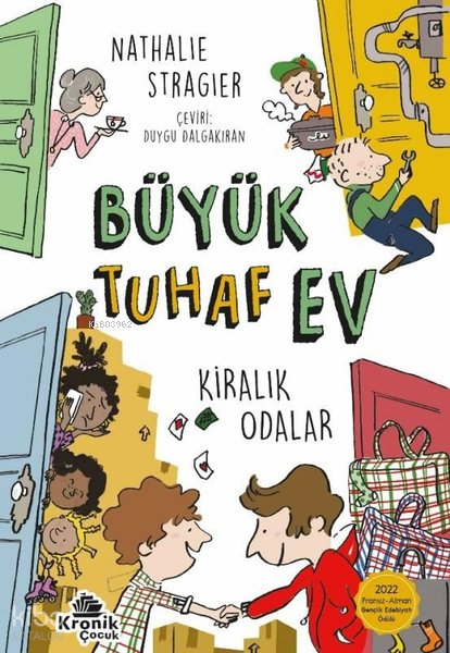 Büyük Tuhaf Ev 1 - Kiralık Odalar - 2