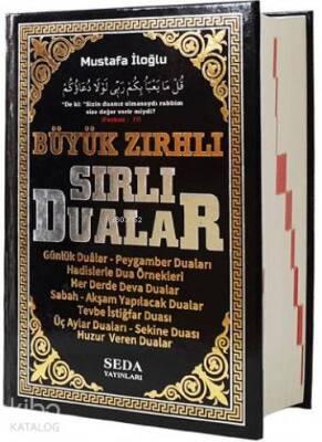 Büyük Zırhlı Sırlı Dualar (Büyük Boy) (Kod179) - Seda Yayınları (1)