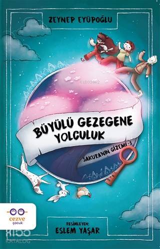 Büyülü Gezegene Yolculuk - Sakuranın Gizemi 1 - 1