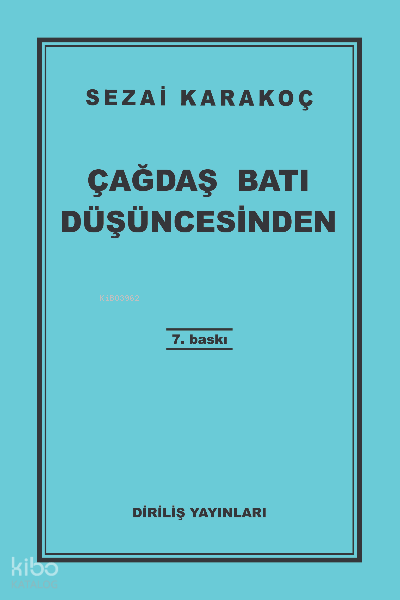 Çağdaş Batı Düşüncesinden - 1