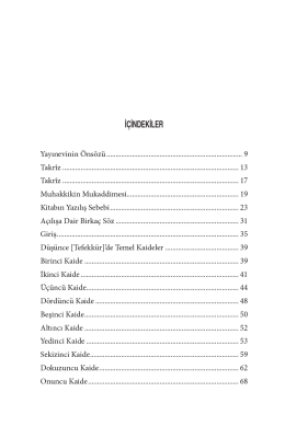 Çağdaş Şüpheler, Kadim Çözümler (İntibahatü’l Müfide Tercümesi) - 3