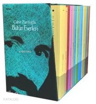 Cahit Zarifoğlu Tüm Eserleri (13 Kitap) - 2