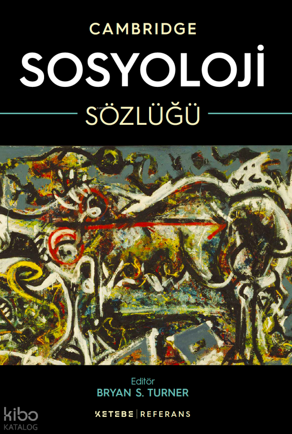 Cambridge Sosyoloji Sözlüğü (Ciltli) - 1