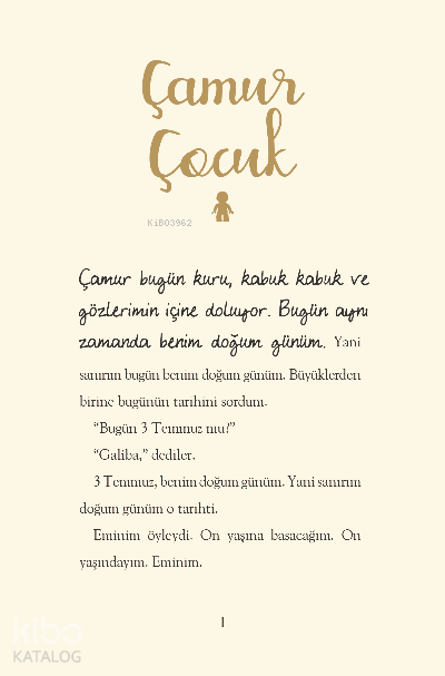 Çamur Çocuk - 1