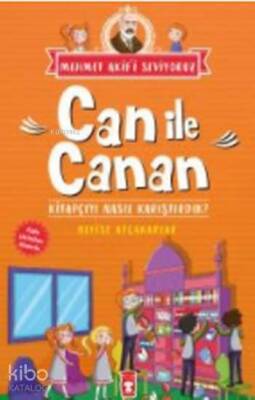 Can ile Canan Kitapçıyı Nasıl Karıştırdık - 1