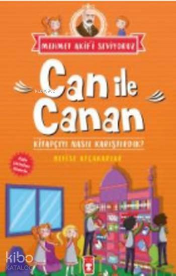 Can ile Canan Kitapçıyı Nasıl Karıştırdık - 1