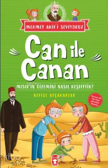 Can ile Canan Mısırın Gizemini Nasıl Keşfettik - 1