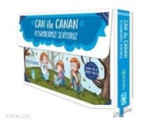 Can İle Canan Peygamberimizi Seviyoruz Seti (5 Kitap Takım) - 2