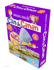 Can ile Canan Set (10 Kitap) Meraklı İkizler Can ile Canan (7+ Yaş) - 1